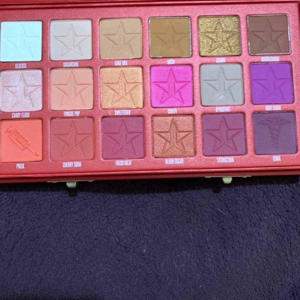 Jeffree Star Blood Sugar Artistry Palette